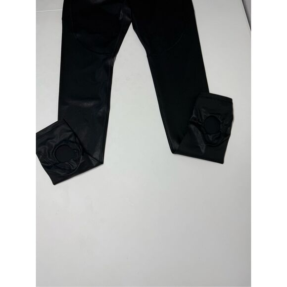 NWT Stella McCartney X Adidas Black Stirrup Leggings Limited Edition Size L - Picture 3 of 12